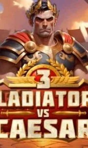 3 Gladiators vs Caesar